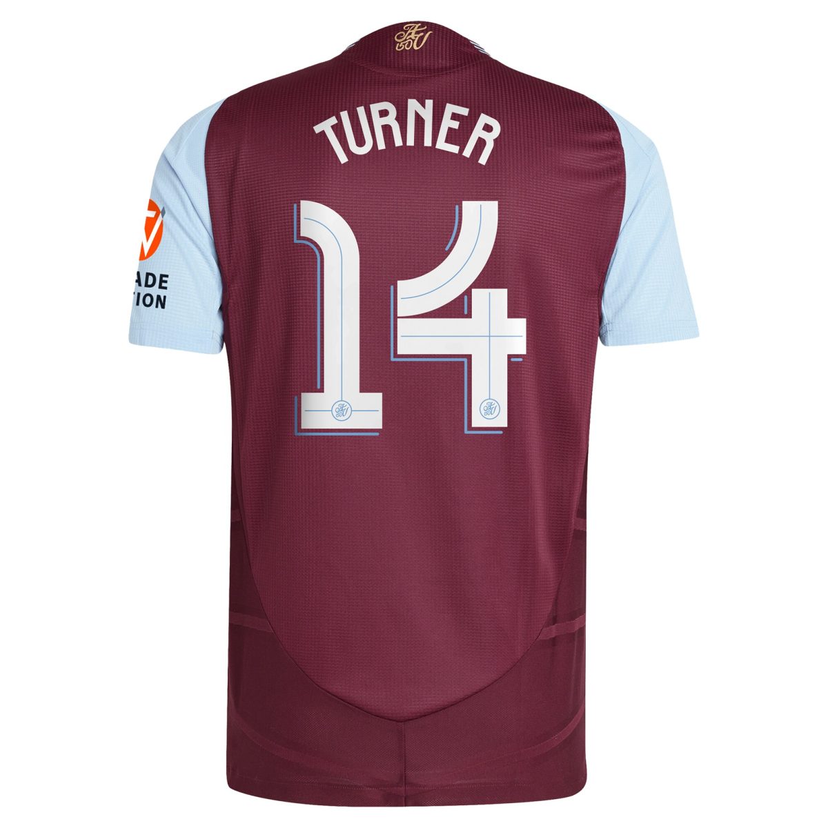 aston villa adidas home authentic shirt 2024-25 with turner 14 cup printing Collection | Aston Villa Football Kits and Shirts