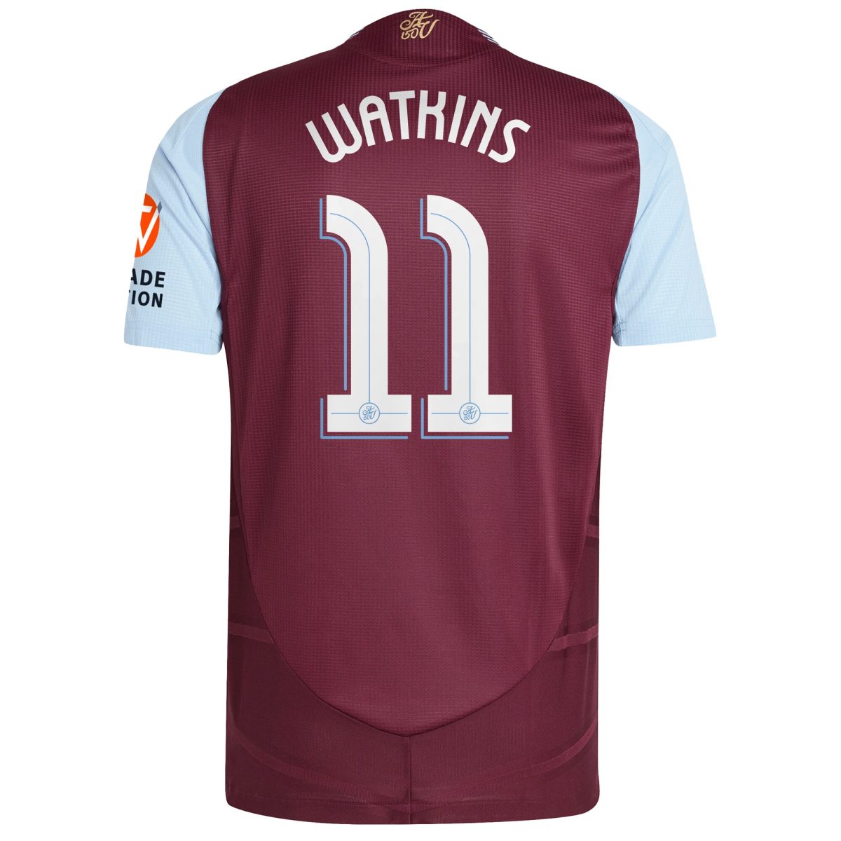 aston villa adidas home authentic shirt 2024-25 with watkins 11 cup printing Collection | Aston Villa Football Kits and Shirts