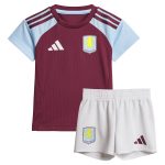 aston villa adidas home baby kit 2024-25 with a.garcía 16 printing Collection | Aston Villa Football Kits and Shirts