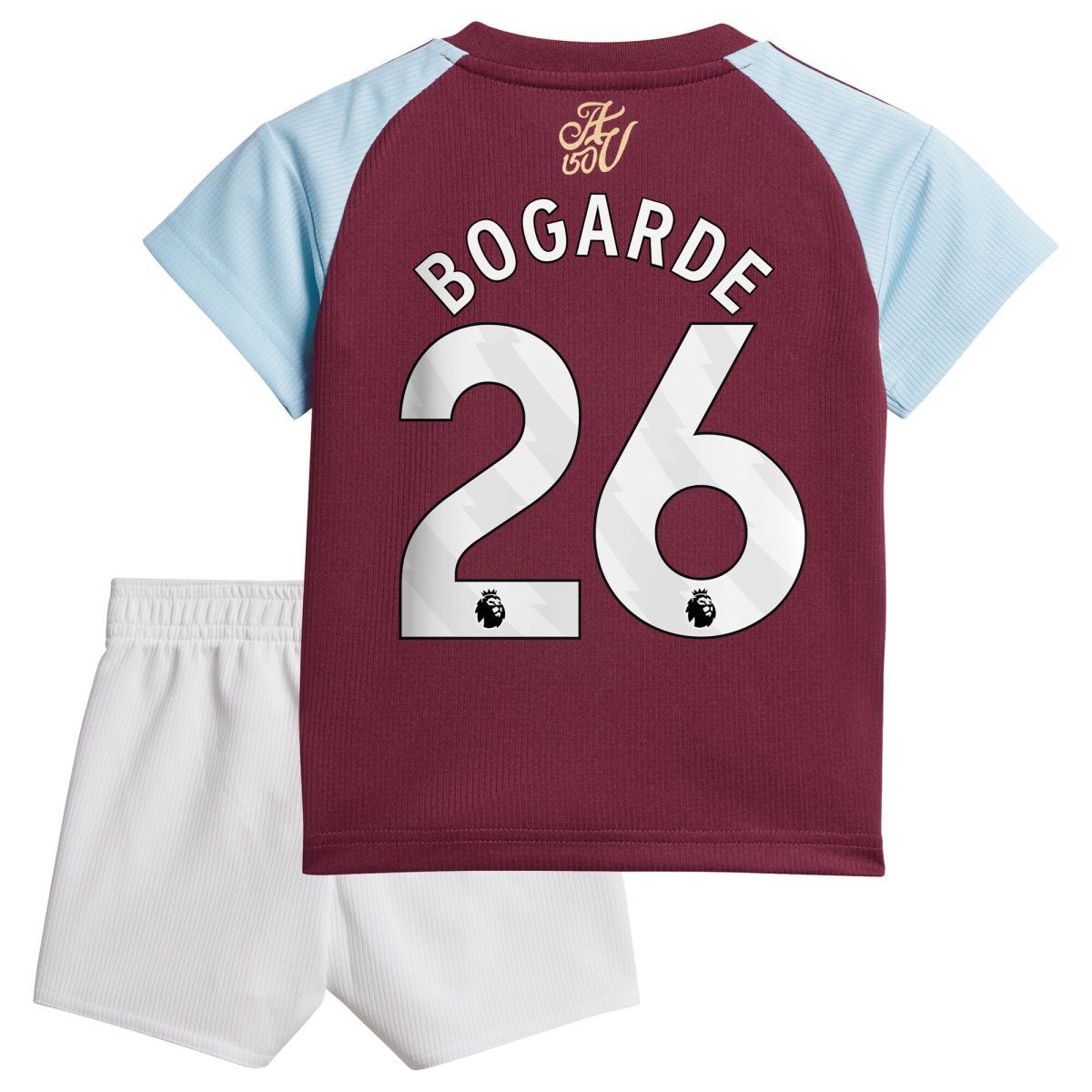 aston villa adidas home baby kit 2024-25 with bogarde 26 printing Collection | Aston Villa Football Kits and Shirts