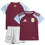 aston villa adidas home baby kit 2024-25 with custom printing Collection | Aston Villa Football Kits and Shirts