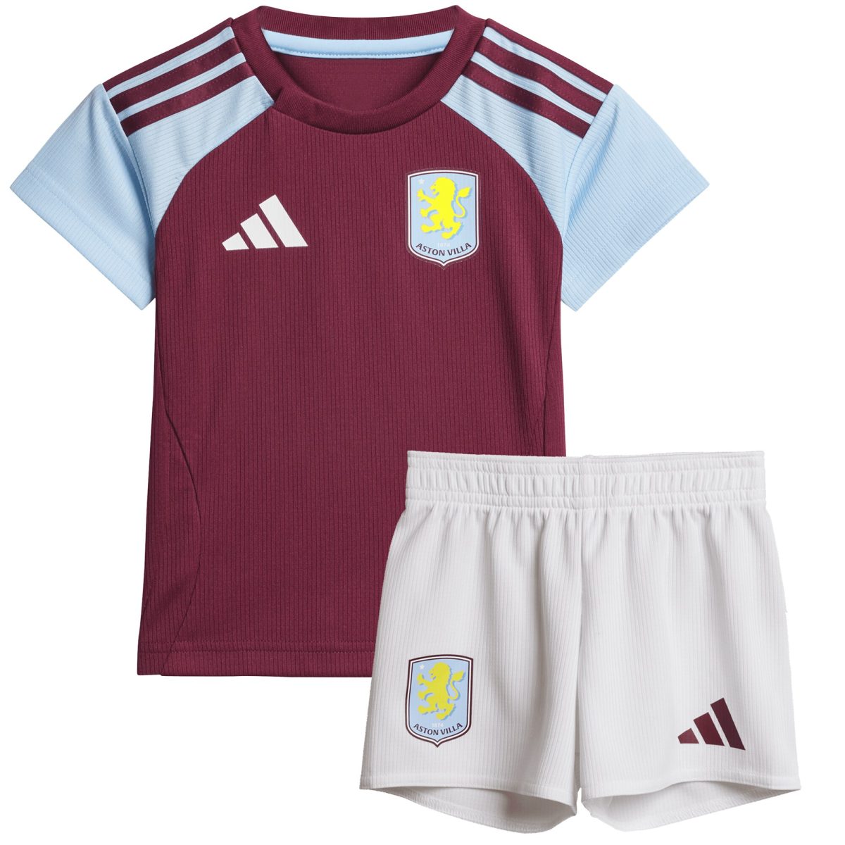 aston villa adidas home baby kit 2024-25 with custom printing Collection | Aston Villa Football Kits and Shirts