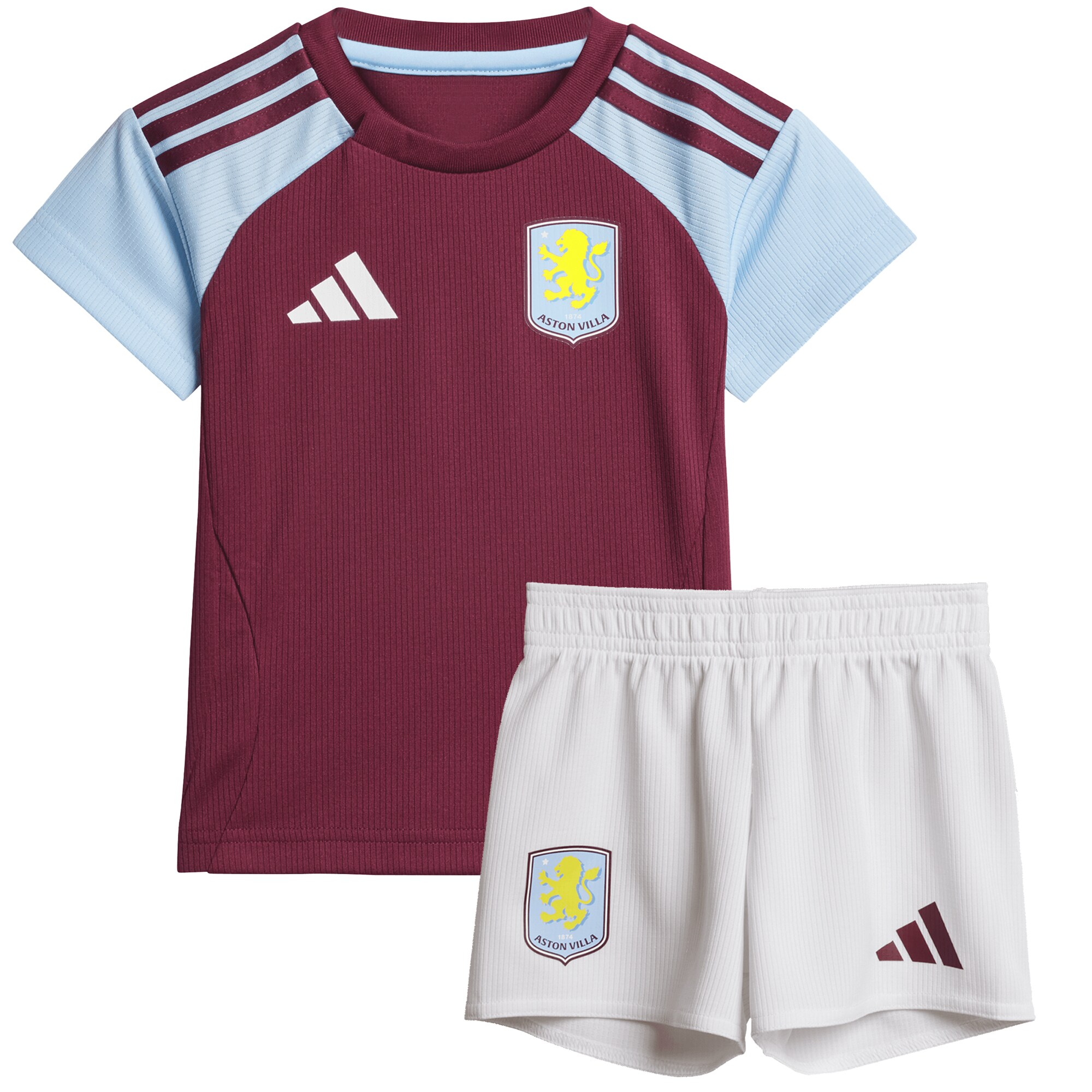aston villa adidas home baby kit 2024-25 with custom printing Collection | Aston Villa Football Kits and Shirts