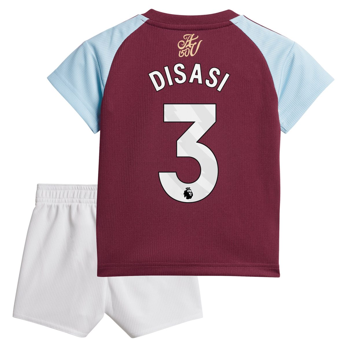aston villa adidas home baby kit 2024-25 with disasi 3 printing Collection | Aston Villa Football Kits and Shirts
