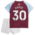 aston villa adidas home baby kit 2024-25 with hause 30 printing Collection | Aston Villa Football Kits and Shirts