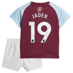 aston villa adidas home baby kit 2024-25 with jaden 19 printing Collection | Aston Villa Football Kits and Shirts