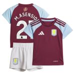 aston villa adidas home baby kit 2024-25 with m.asensio 21 printing Collection | Aston Villa Football Kits and Shirts