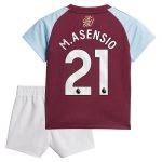 aston villa adidas home baby kit 2024-25 with m.asensio 21 printing Collection | Aston Villa Football Kits and Shirts