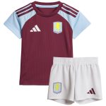 aston villa adidas home baby kit 2024-25 with maatsen 22 printing Collection | Aston Villa Football Kits and Shirts