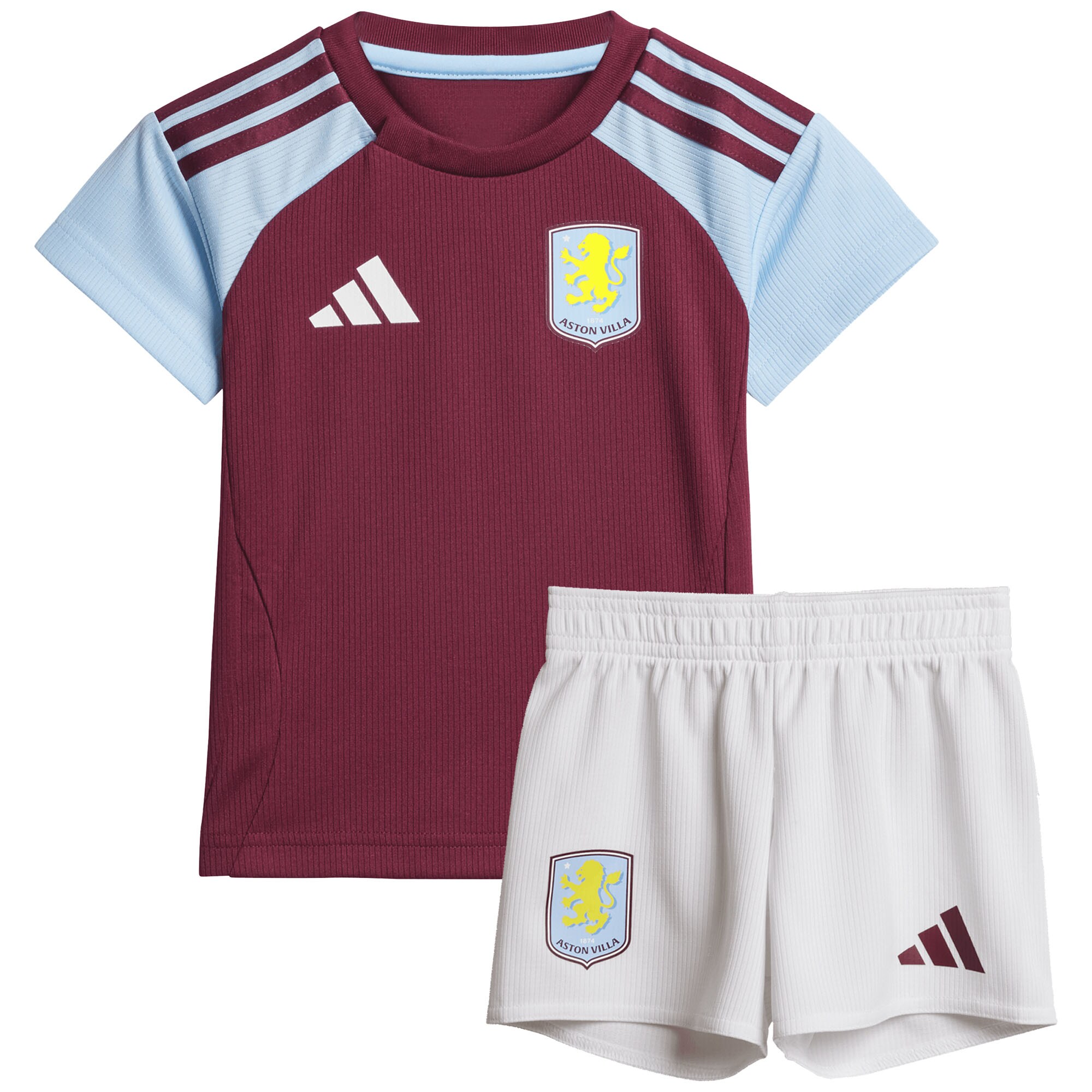 aston villa adidas home baby kit 2024-25 with maatsen 22 printing Collection | Aston Villa Football Kits and Shirts