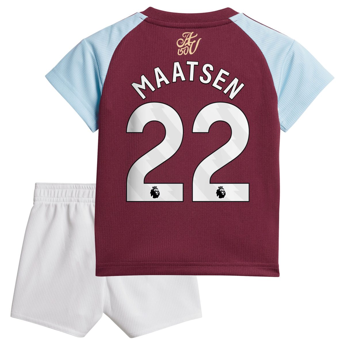 aston villa adidas home baby kit 2024-25 with maatsen 22 printing Collection | Aston Villa Football Kits and Shirts