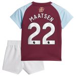 aston villa adidas home baby kit 2024-25 with maatsen 22 printing Collection | Aston Villa Football Kits and Shirts