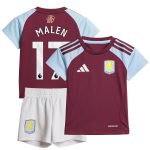 aston villa adidas home baby kit 2024-25 with malen 17 printing Collection | Aston Villa Football Kits and Shirts