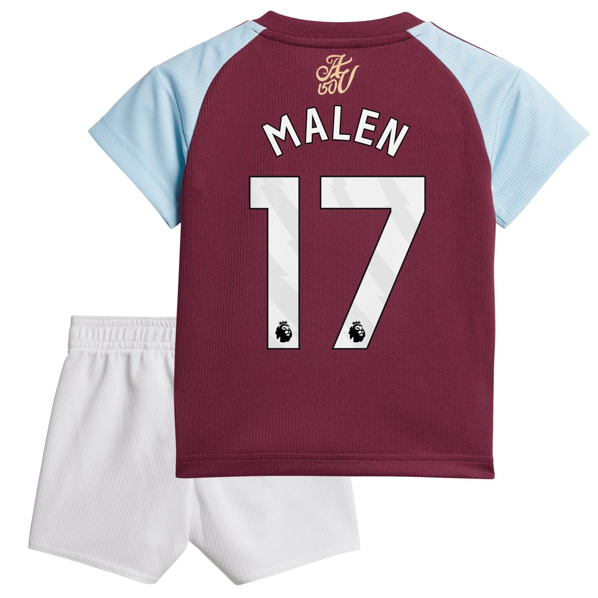 aston villa adidas home baby kit 2024-25 with malen 17 printing Collection | Aston Villa Football Kits and Shirts