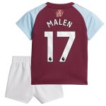 aston villa adidas home baby kit 2024-25 with malen 17 printing Collection | Aston Villa Football Kits and Shirts