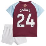 aston villa adidas home baby kit 2024-25 with onana 24 printing Collection | Aston Villa Football Kits and Shirts