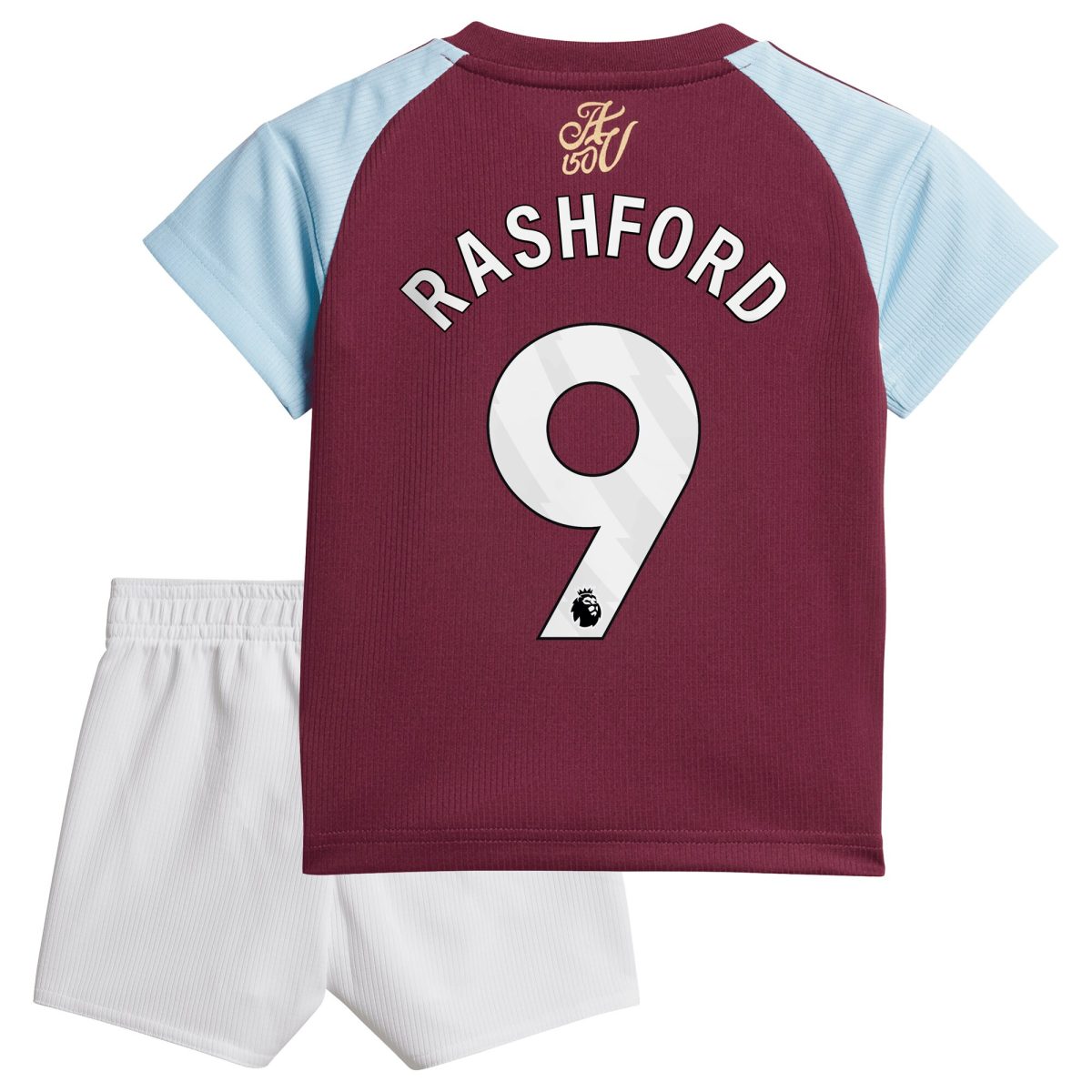 aston villa adidas home baby kit 2024-25 with rashford 9 printing Collection | Aston Villa Football Kits and Shirts