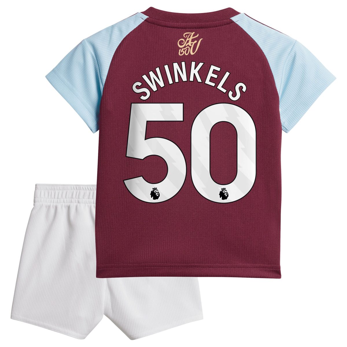 aston villa adidas home baby kit 2024-25 with swinkels 50 printing Collection | Aston Villa Football Kits and Shirts