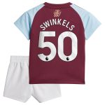 aston villa adidas home baby kit 2024-25 with swinkels 50 printing Collection | Aston Villa Football Kits and Shirts