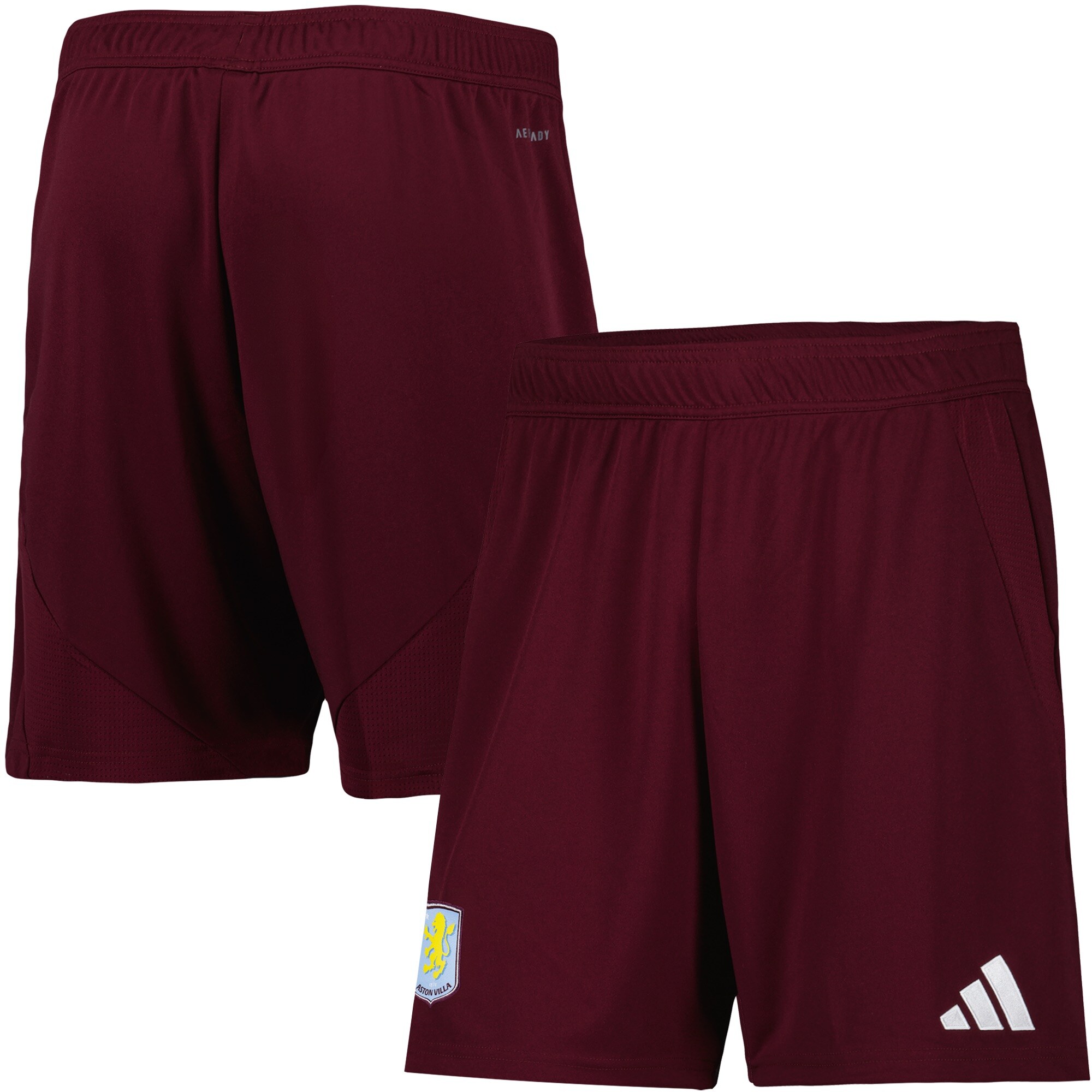 aston villa adidas home change shorts 2024-25 with custom printing Collection | Aston Villa Football Kits and Shirts