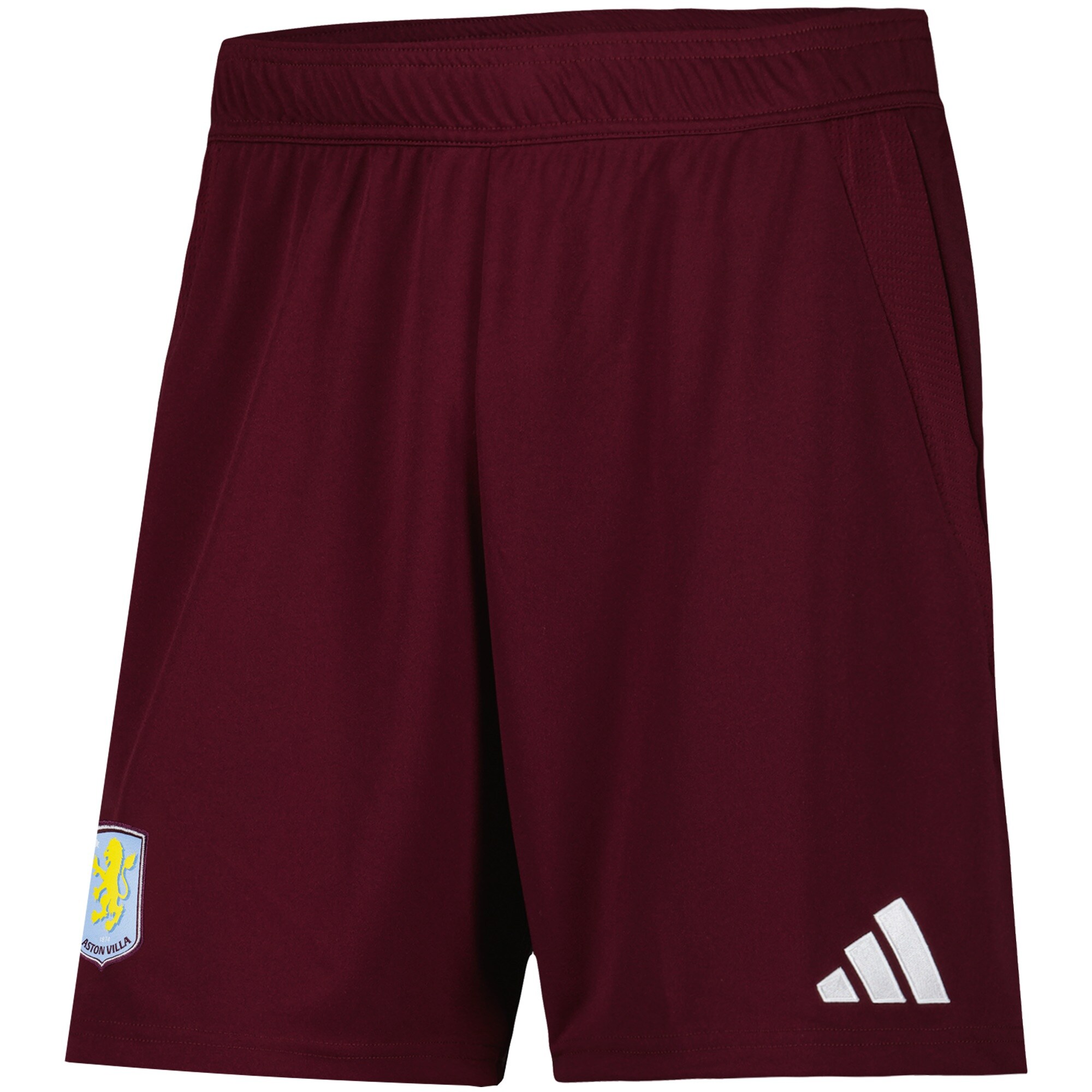 aston villa adidas home change shorts 2024-25 with custom printing Collection | Aston Villa Football Kits and Shirts