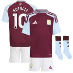 aston villa adidas home mini kit 2024-25 with buendia 10 printing Collection | Aston Villa Football Kits and Shirts