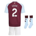 aston villa adidas home mini kit 2024-25 with cash 2 printing Collection | Aston Villa Football Kits and Shirts