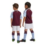 aston villa adidas home mini kit 2024-25 with custom printing Collection | Aston Villa Football Kits and Shirts