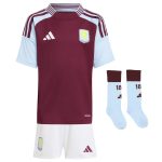 aston villa adidas home mini kit 2024-25 with diego carlos 3 printing Collection | Aston Villa Football Kits and Shirts