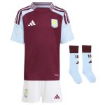 aston villa adidas home mini kit 2024-25 with konsa 4 printing Collection | Aston Villa Football Kits and Shirts