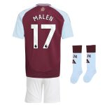 aston villa adidas home mini kit 2024-26 with malen 17 printing Collection | Aston Villa Football Kits and Shirts