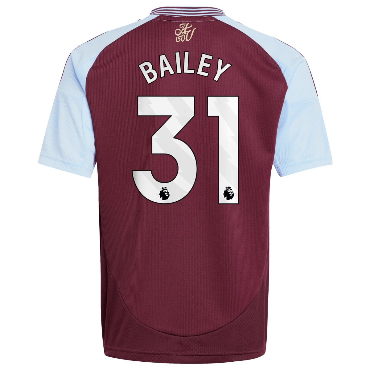 aston villa adidas home shirt 2024-25 – kids with bailey 31 printing Collection | Aston Villa Football Kits and Shirts