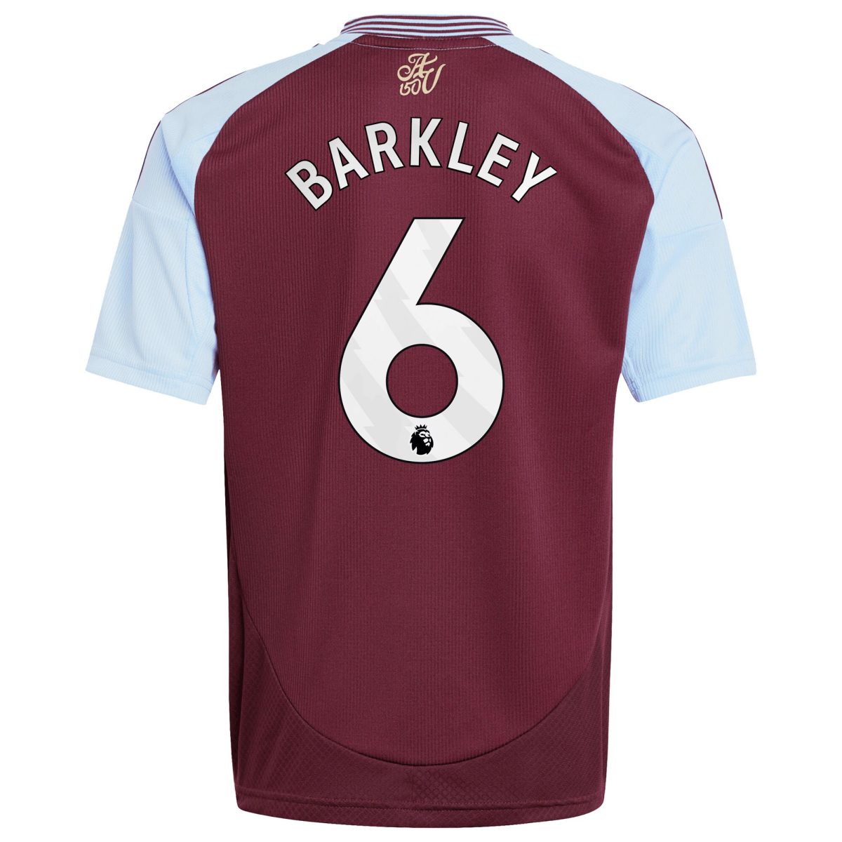 aston villa adidas home shirt 2024-25 – kids with barkley 6 printing Collection | Aston Villa Football Kits and Shirts