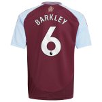 aston villa adidas home shirt 2024-25 – kids with barkley 6 printing Collection | Aston Villa Football Kits and Shirts