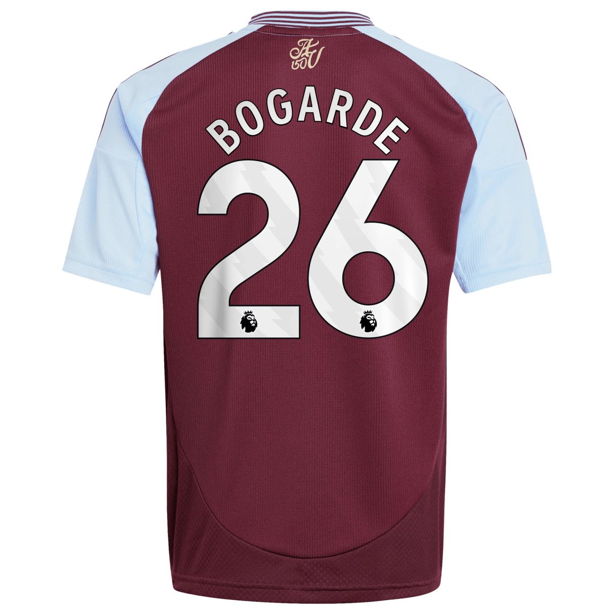 aston villa adidas home shirt 2024-25 – kids with bogarde 26 printing Collection | Aston Villa Football Kits and Shirts