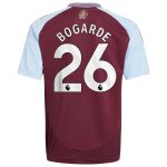 aston villa adidas home shirt 2024-25 – kids with bogarde 26 printing Collection | Aston Villa Football Kits and Shirts