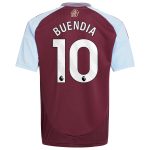 aston villa adidas home shirt 2024-25 – kids with buendia 10 printing Collection | Aston Villa Football Kits and Shirts