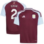 aston villa adidas home shirt 2024-25 – kids with cash 2 printing Collection | Aston Villa Football Kits and Shirts