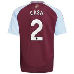 aston villa adidas home shirt 2024-25 – kids with cash 2 printing Collection | Aston Villa Football Kits and Shirts