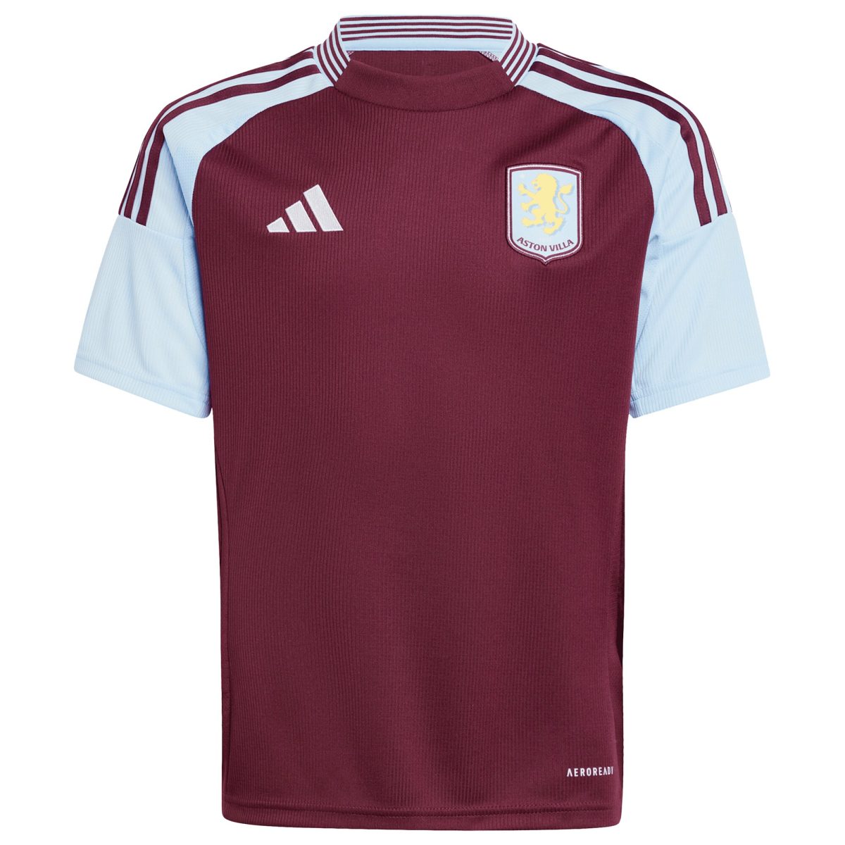 aston villa adidas home shirt 2024-25 – kids with custom printing Collection | Aston Villa Football Kits and Shirts