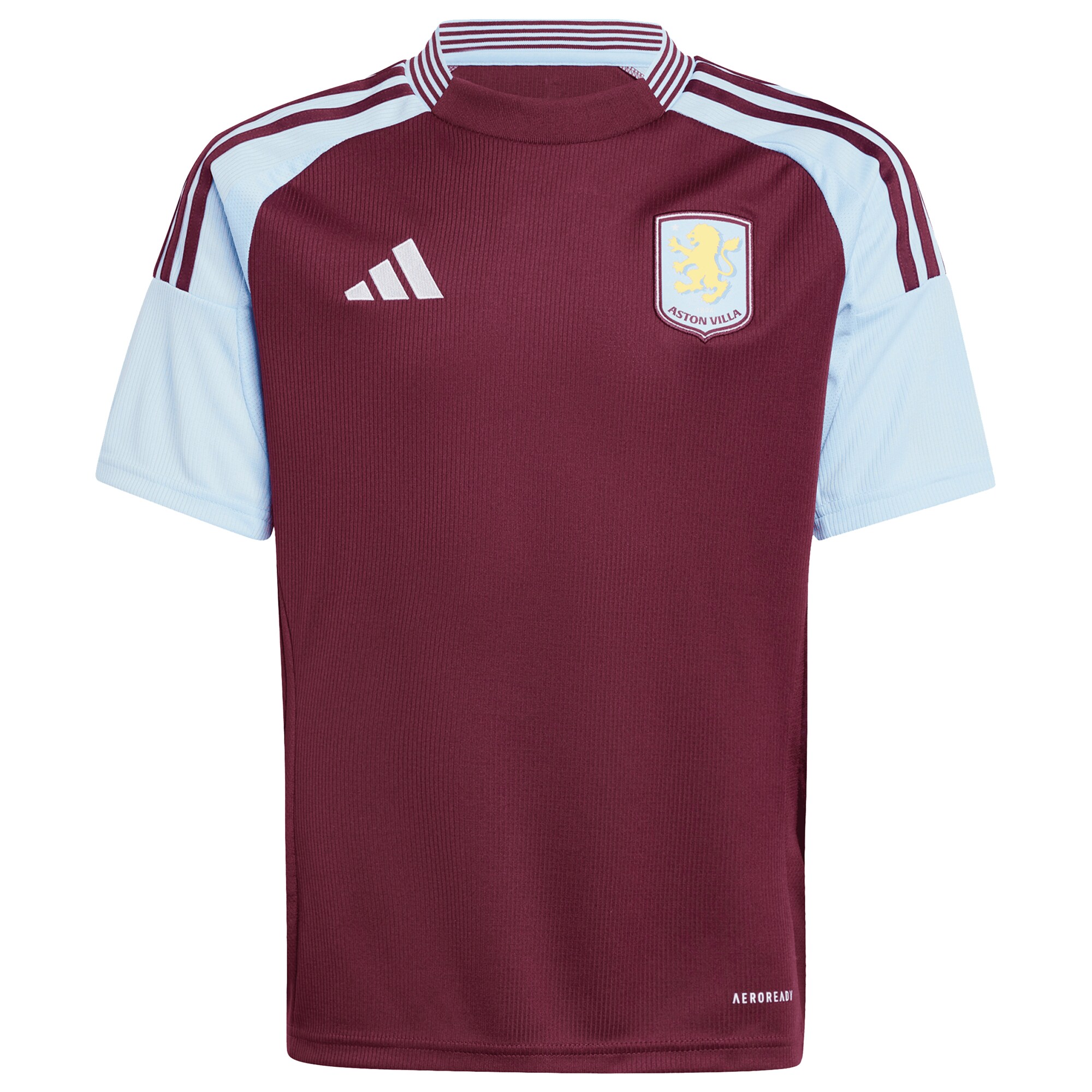 aston villa adidas home shirt 2024-25 – kids with diego carlos 3 printing Collection | Aston Villa Football Kits and Shirts