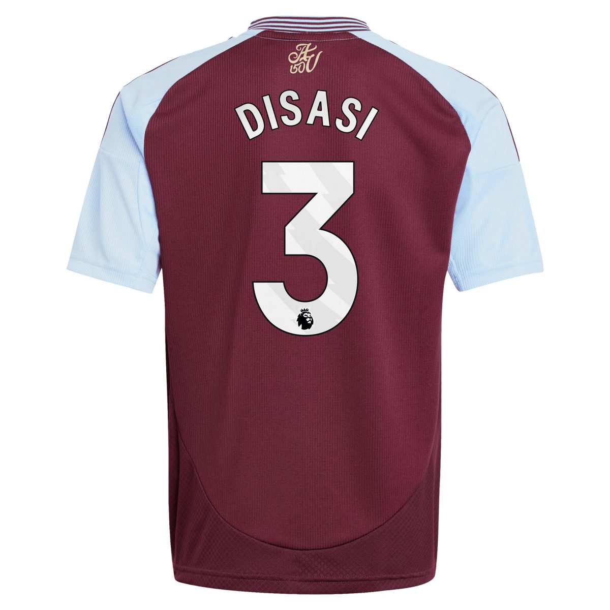 aston villa adidas home shirt 2024-25 – kids with disasi 3 printing Collection | Aston Villa Football Kits and Shirts