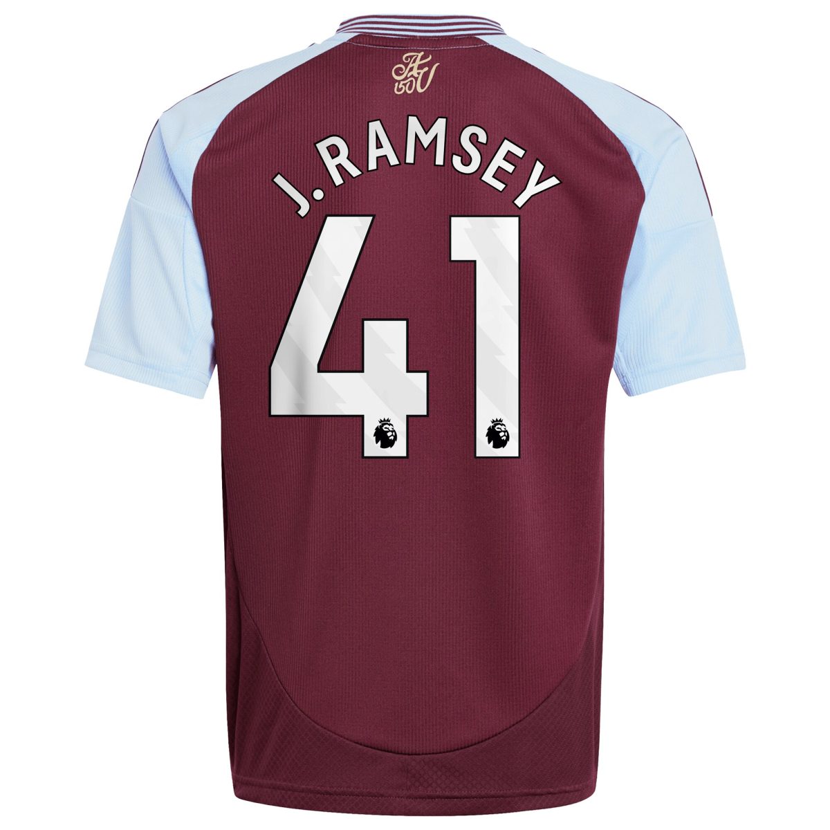aston villa adidas home shirt 2024-25 – kids with j. ramsey 41 printing Collection | Aston Villa Football Kits and Shirts