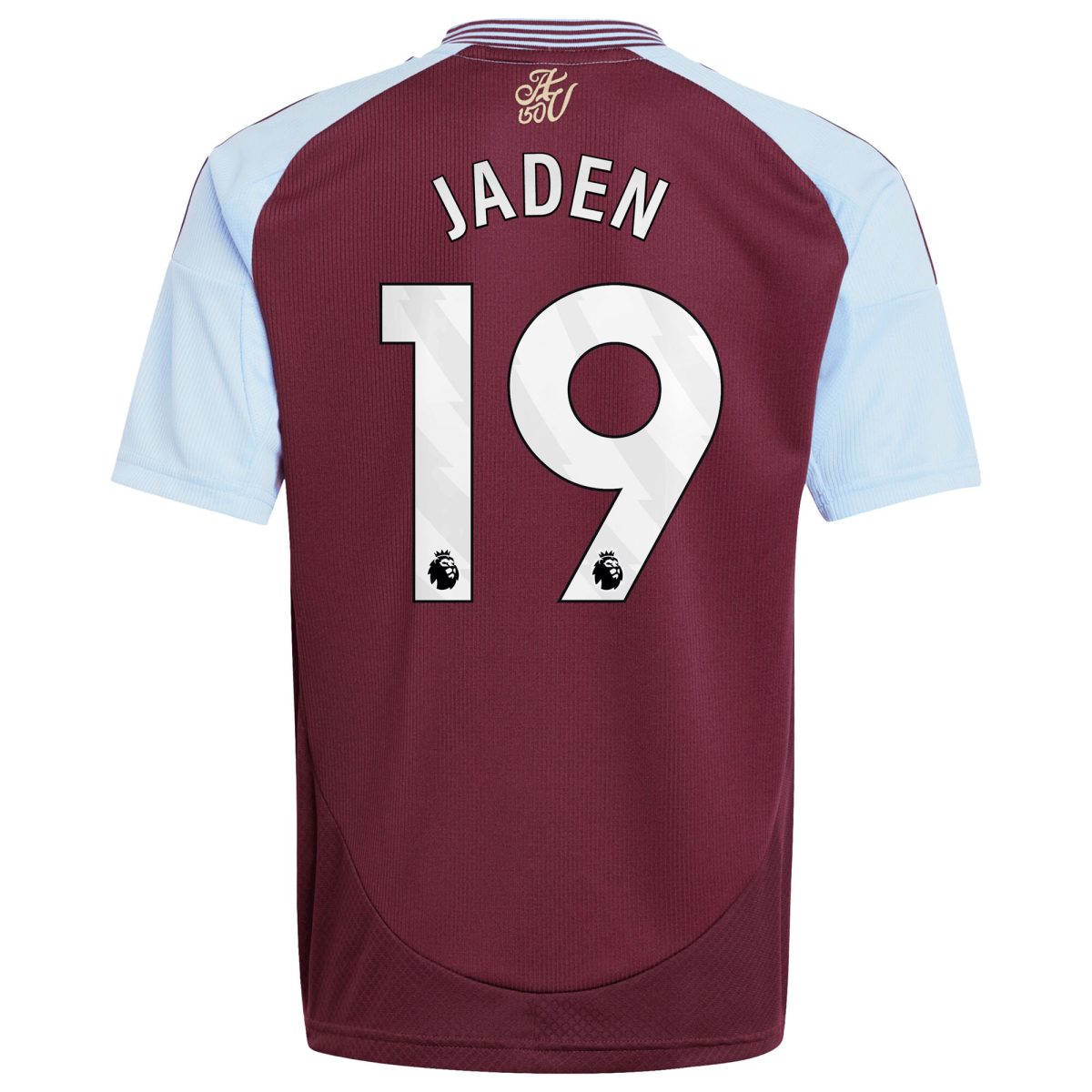 aston villa adidas home shirt 2024-25 – kids with jaden 19 printing Collection | Aston Villa Football Kits and Shirts