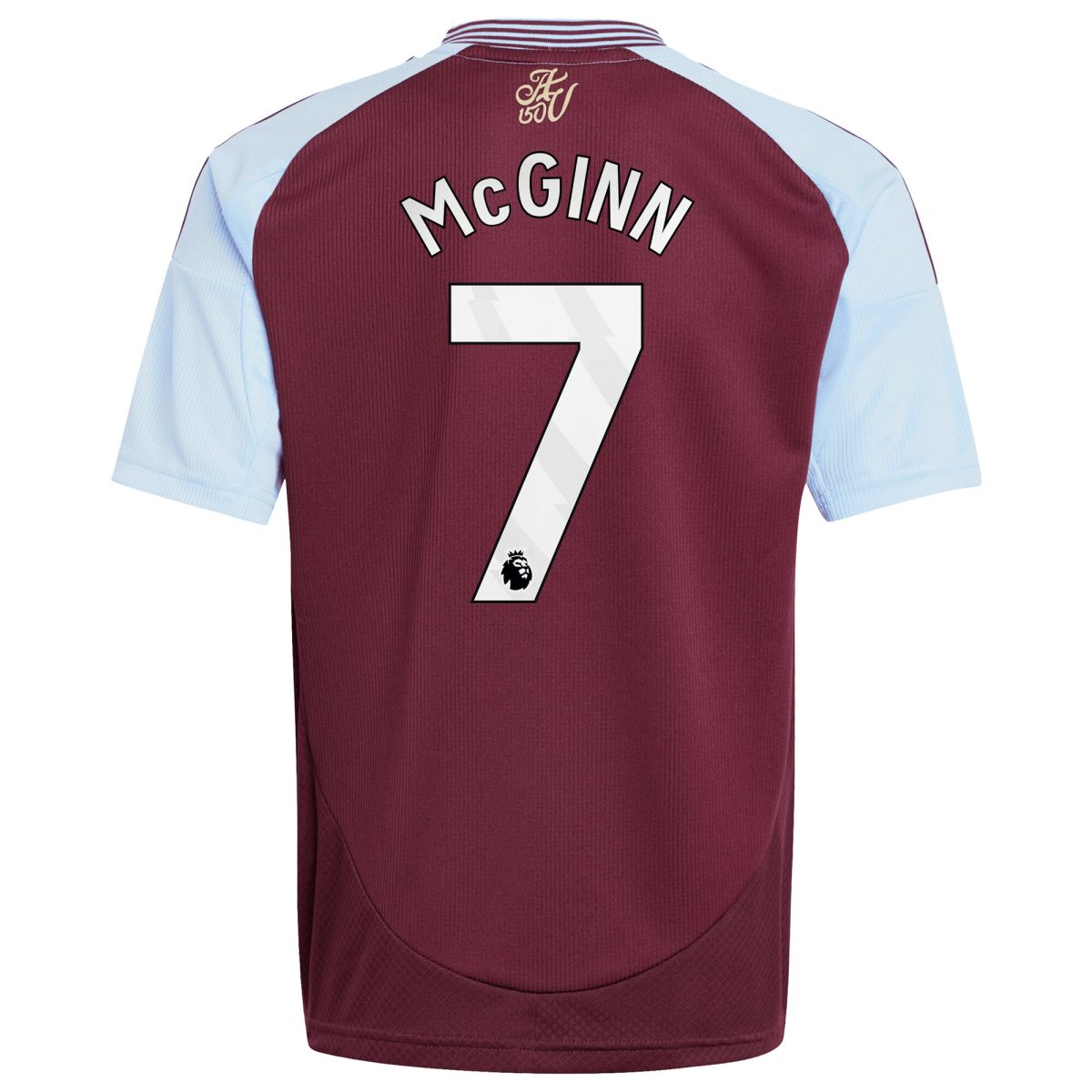 aston villa adidas home shirt 2024-25 – kids with john mcginn 7 printing Collection | Aston Villa Football Kits and Shirts