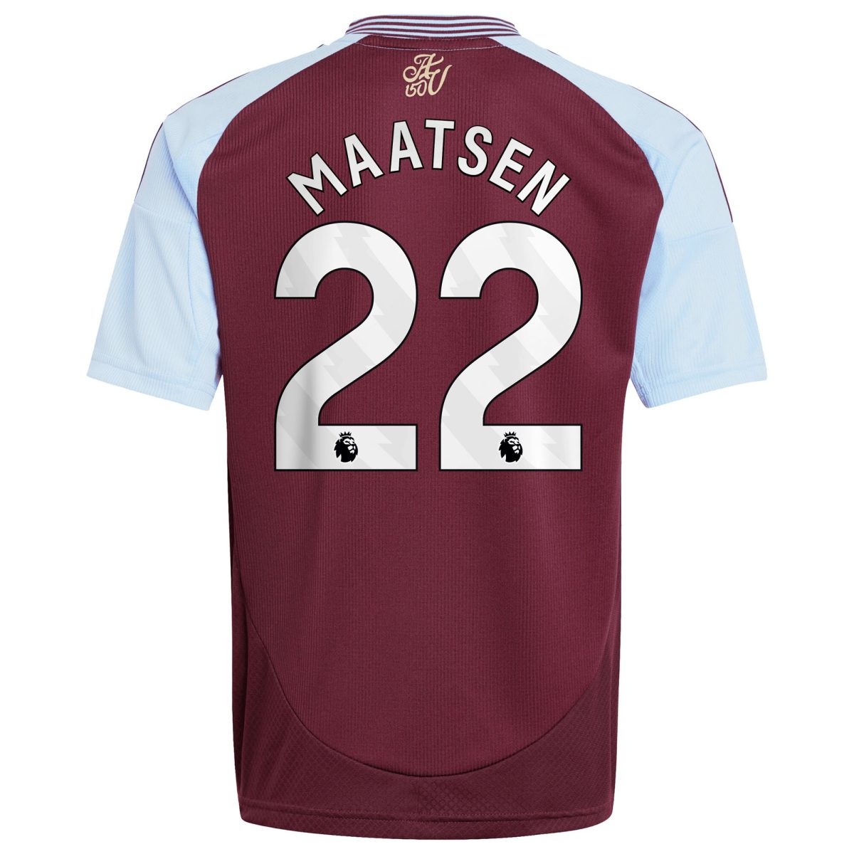 aston villa adidas home shirt 2024-25 – kids with maatsen 22 printing Collection | Aston Villa Football Kits and Shirts