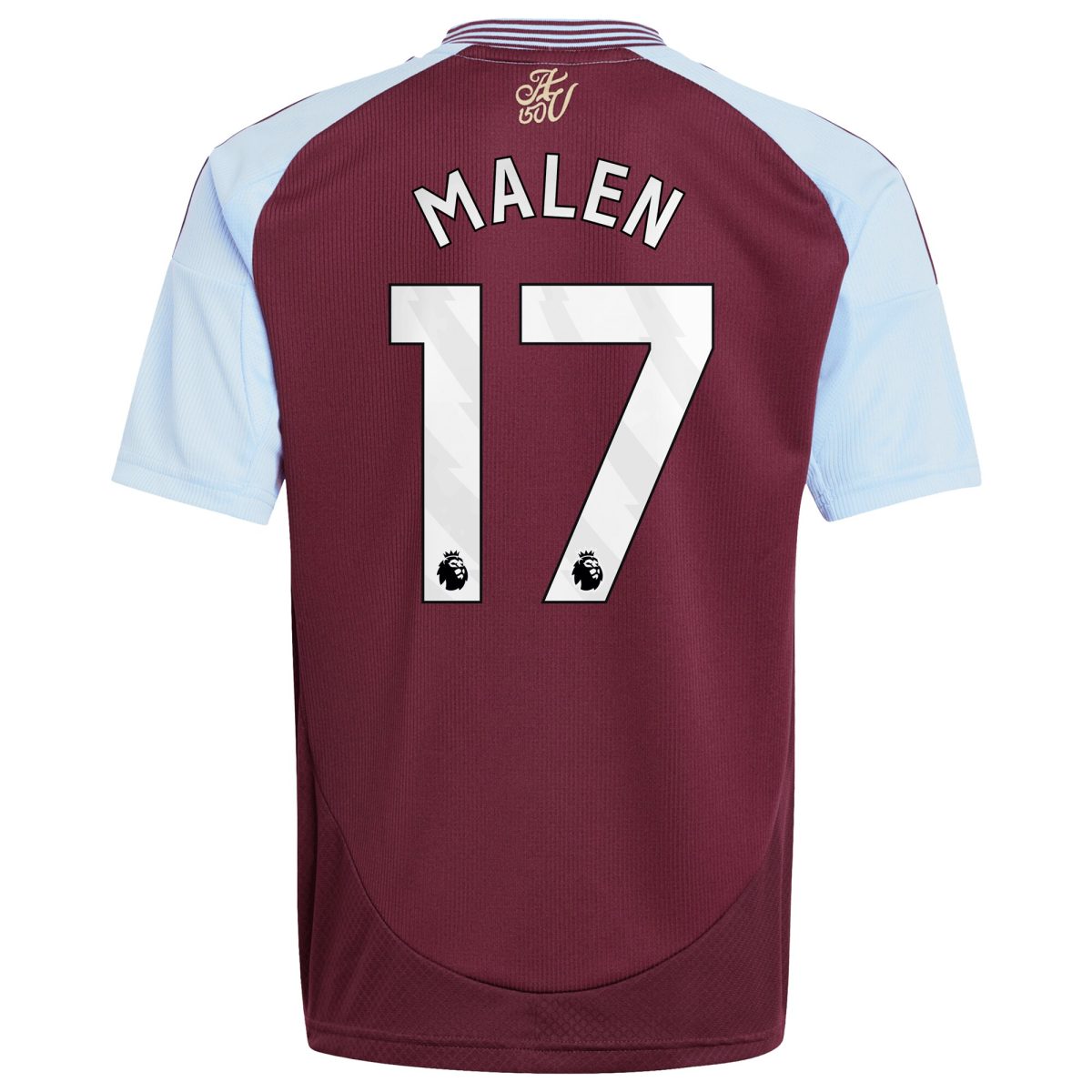 aston villa adidas home shirt 2024-25 – kids with malen 17 printing Collection | Aston Villa Football Kits and Shirts