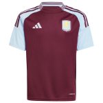 aston villa adidas home shirt 2024-25 – kids with rashford 9 printing Collection | Aston Villa Football Kits and Shirts