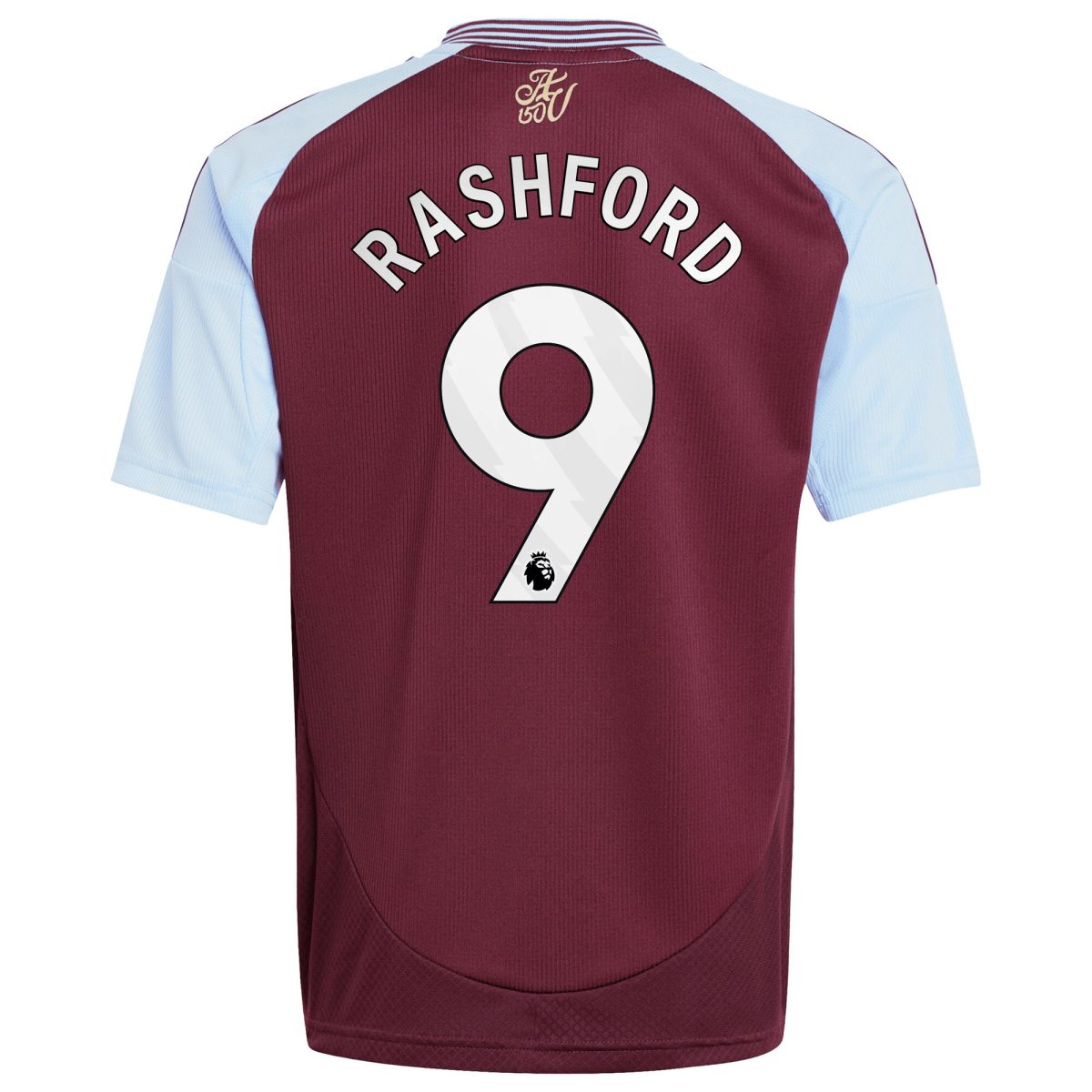 aston villa adidas home shirt 2024-25 – kids with rashford 9 printing Collection | Aston Villa Football Kits and Shirts