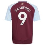 aston villa adidas home shirt 2024-25 – kids with rashford 9 printing Collection | Aston Villa Football Kits and Shirts